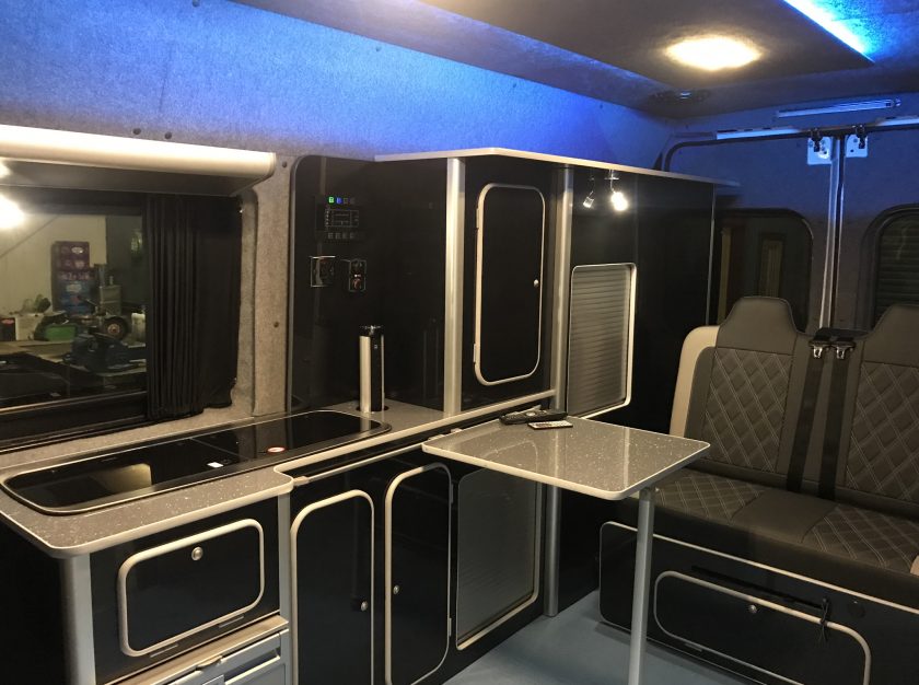 Motorhome Campervan Conversions