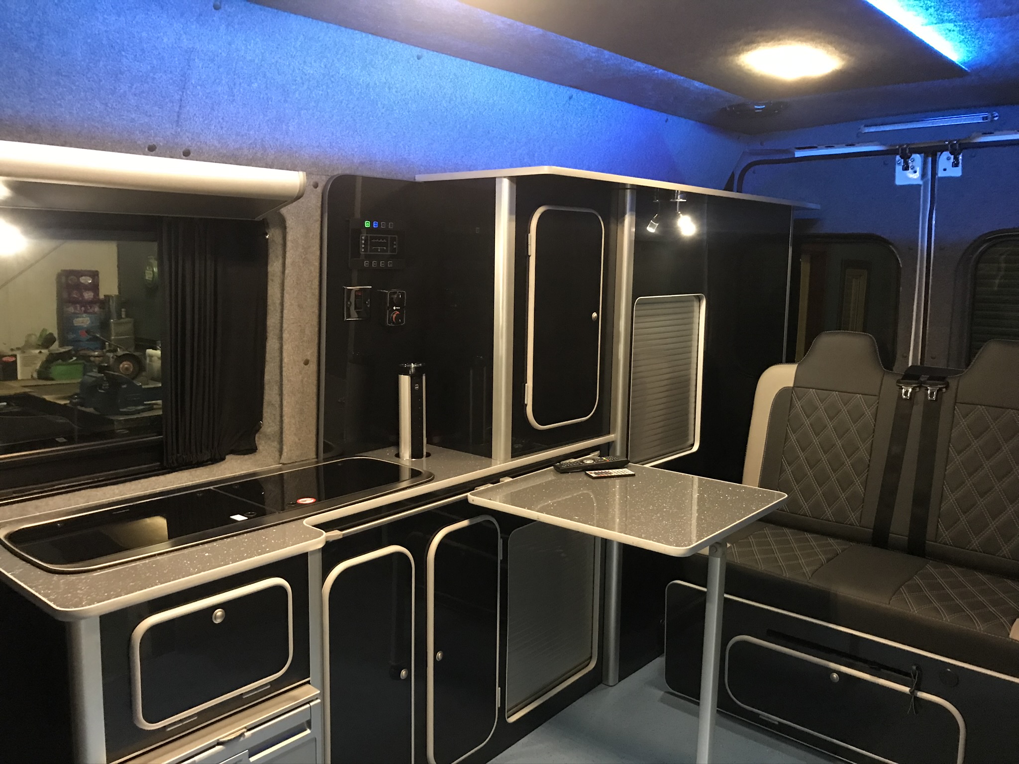 Motorhome Campervan Conversions